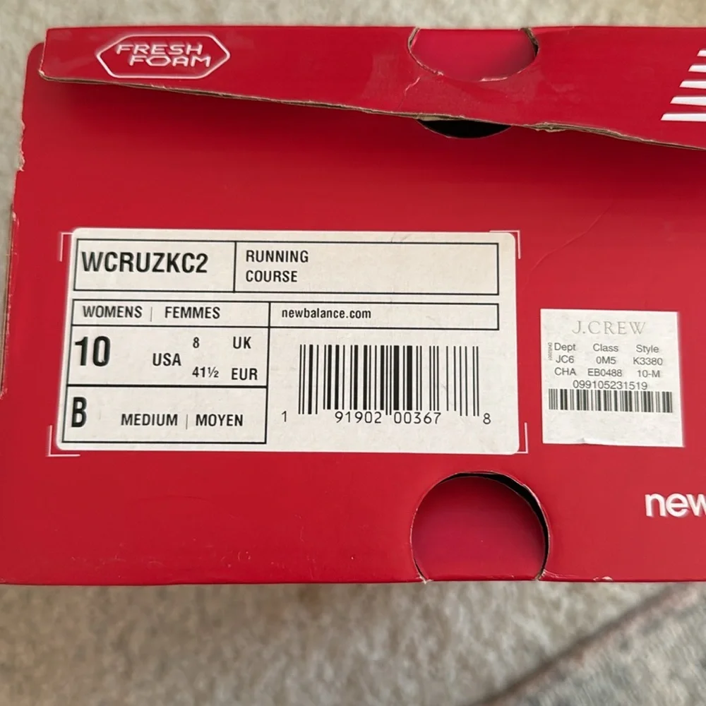 New Balance fresh foam pink sneakers - Picture 7 of 9